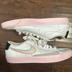 Nike Blazer Low '77 Vintage 'Be True' Pride Shoes Size 9.5